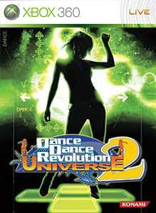 Dance Dance Revolution box art for Xbox 360
